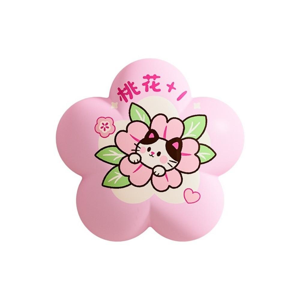 Durable PVC Door Stopper Silent Self-adhesive Wall Protector Cartoon Anti-collision Doorknob Bumper for Home