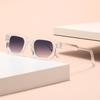 Trendy Small Frame Square Sunglasses for Women - New Style, Versatile Design