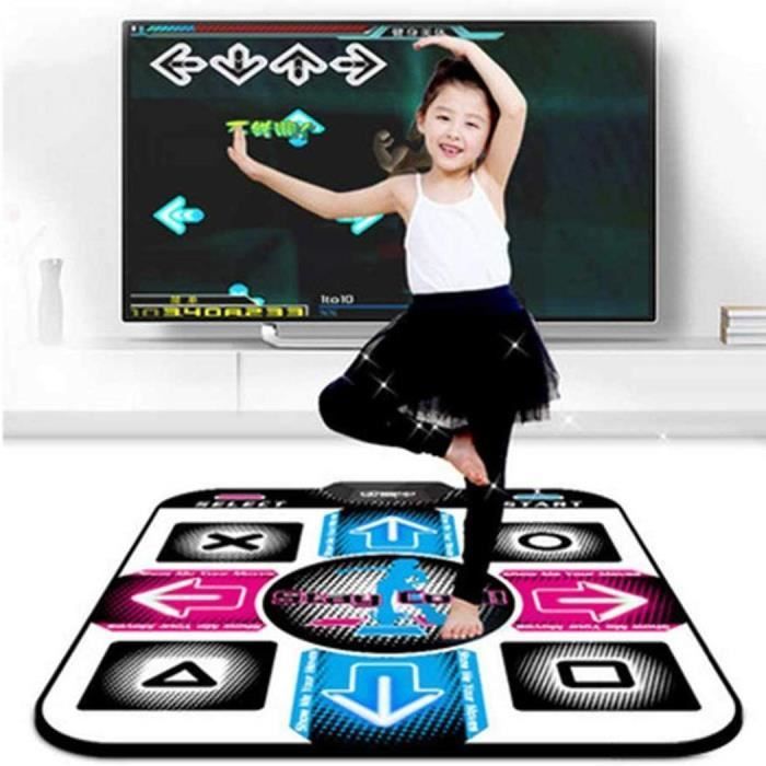 

Танцювальний килимок для одинаків HOMDOX - ПВХ - 90 x 80 x 0,8 см - USB - 11 клавіш