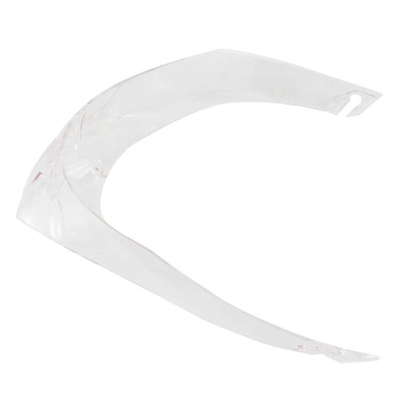 Motorcycle Helmet Rear Spoiler Wing Pista GPRR CorsaR Sport Universal Fit Stylish Aerodynamic Tail Fin