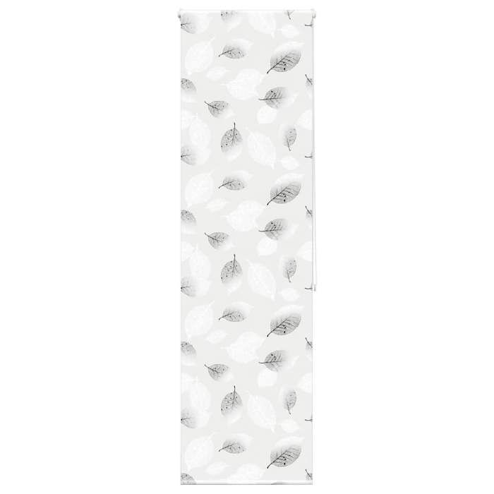 VidaXL Store enrouleur de douche 70x240 cm largeur du tissu 66 cm, store de douche, store enrouleur de rideau de douche, 4014855