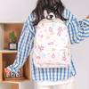 Schoolbag Girl Travel Backpack Printing High Value Large Capacity Backpack Female High Value Trend Explosion Backpack