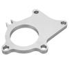 Turbo Flange Stainless Steel Dump Pipe TOGE70016 Adapter for T04E T3 T4 430 TURBO