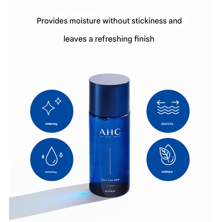 AHC ONLY FOR MEN Toner Lotion Set (150ml+150ml)