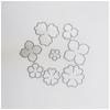 Carbon Steel Die Mold Paper Cards Photo Album Flower Shape Moulds DIY Crafting Template Embossing Stencil Handicraft Accessories