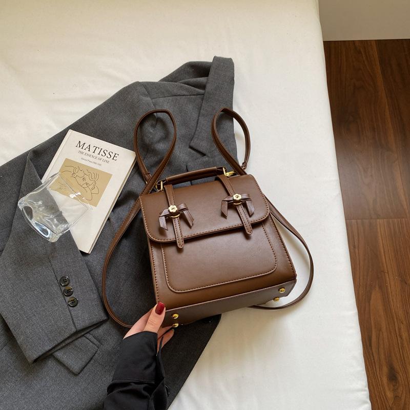 Large-capacity Fashionable Simple and Elegant Backpack Summer Stylish Casual Bag Ladies' Simple Bag