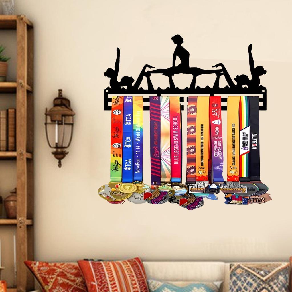 Hanger for Sports Awards, Wall Mounted Organizer Trophies