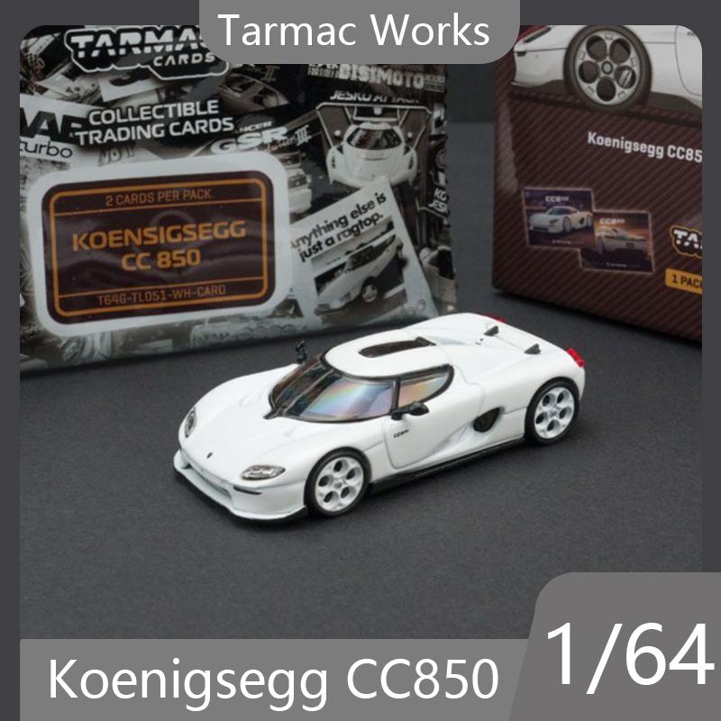 

Tarmac Works 1:64 CC850 die cast alloy car model decoration as a collector s birthday gift for boys toys