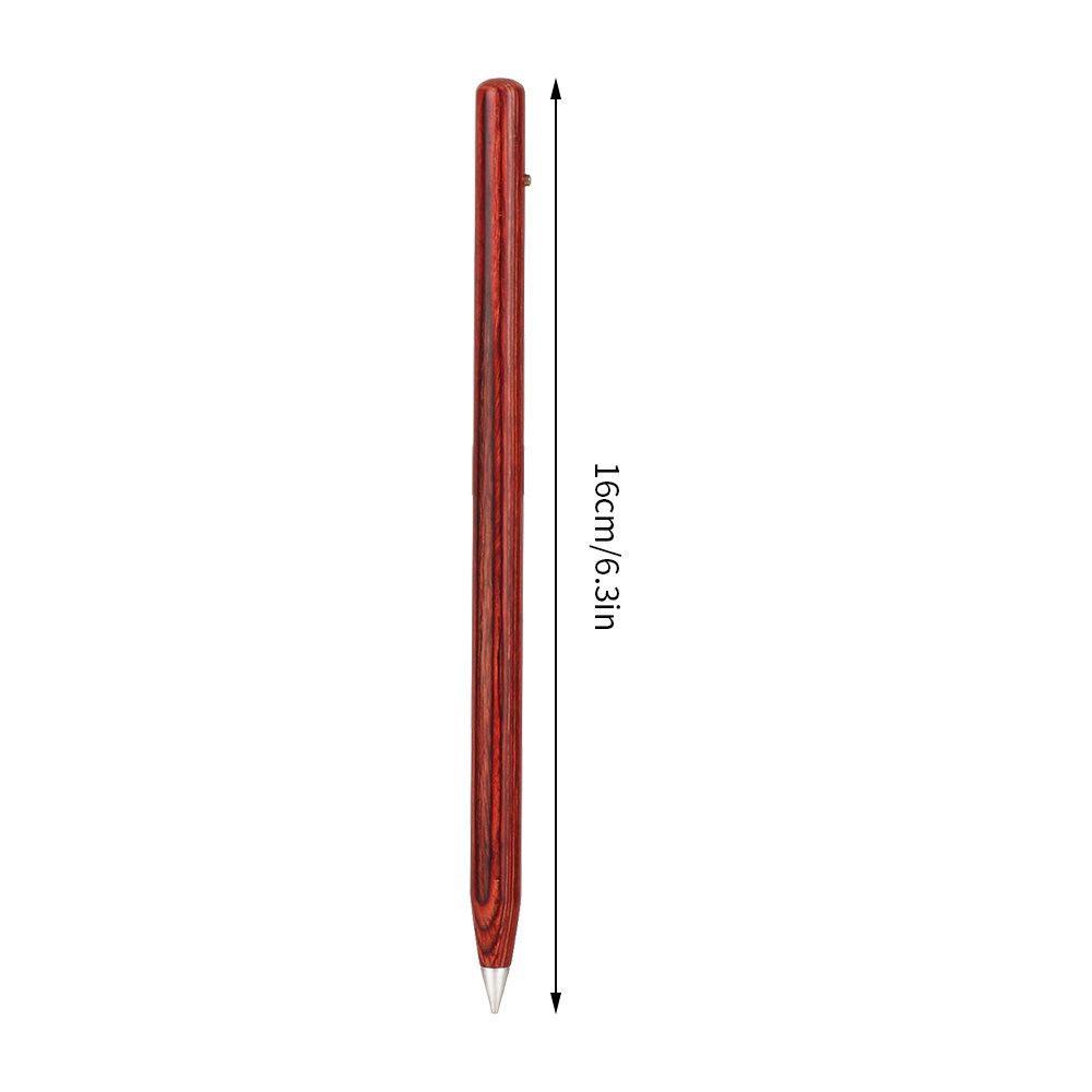 Office Supplies Wood Penholder HB Eternal Pencil Unlimited Writing Without Ink Inkless Pen