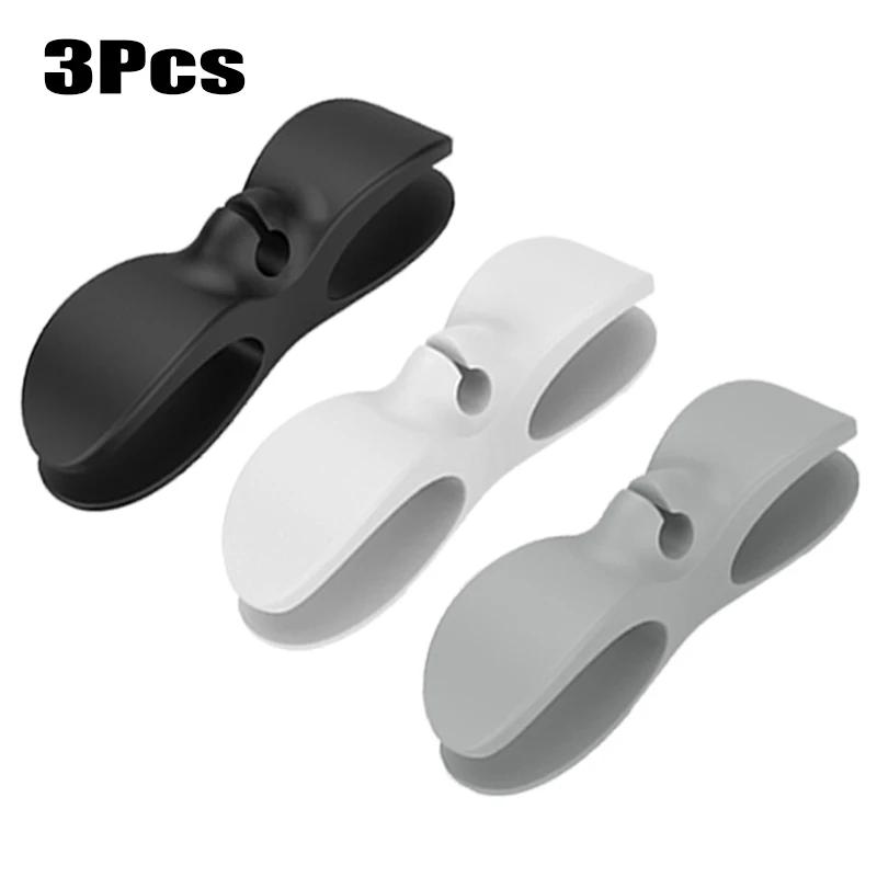 3/1Pcs Silicone Cord Winder Holder Clip Kitchen Organizer Cord Wrapper Coffee Maker Air Fryer Cable Winder Hooks Wire Fixer Tool