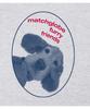 MATCHGLOBE Fury Friends Crop Top (Light Grey)