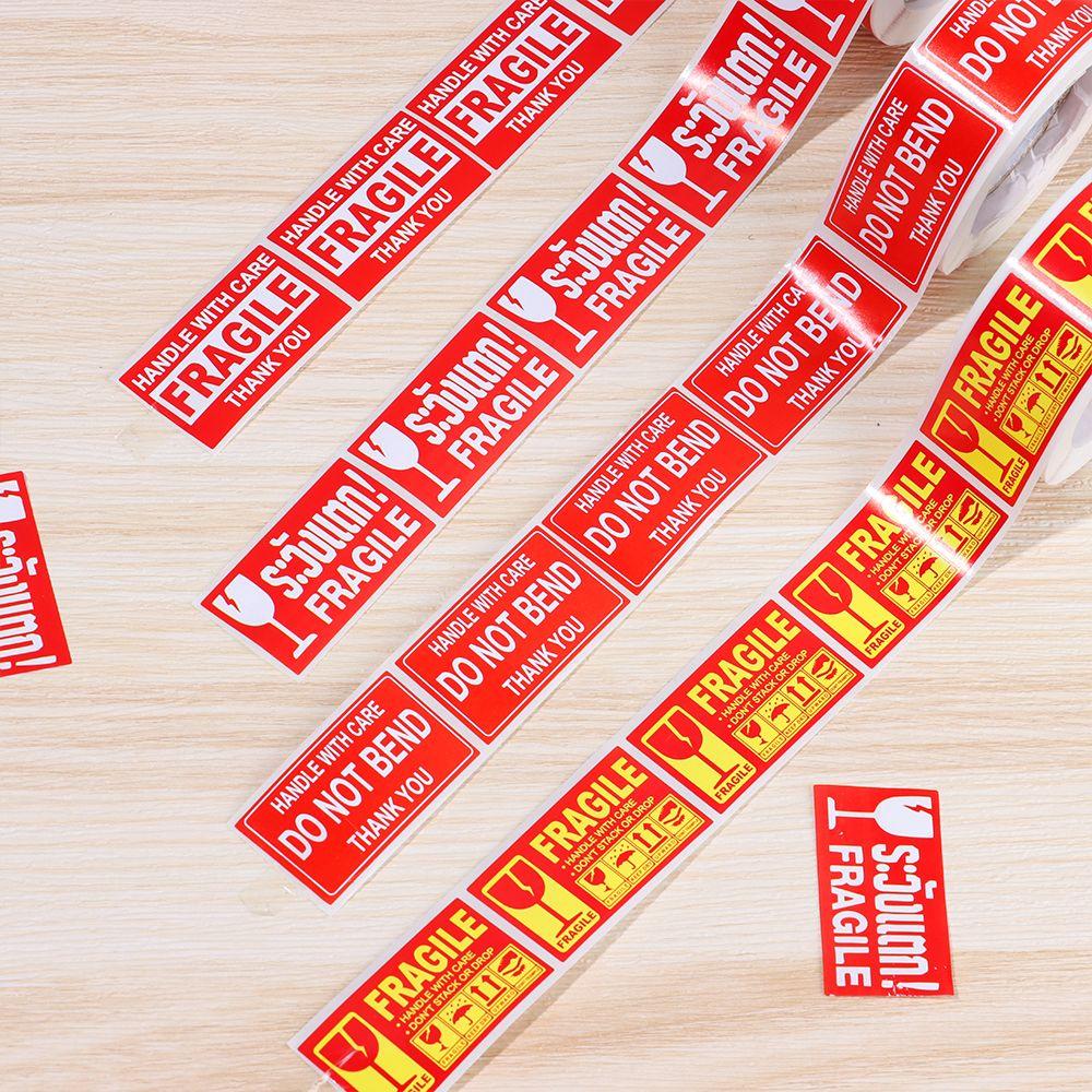 Safety Adhesive Care Shipping Office Handle With Care Keep Shipping Express Label Special Tag Fragile Warning Sticker