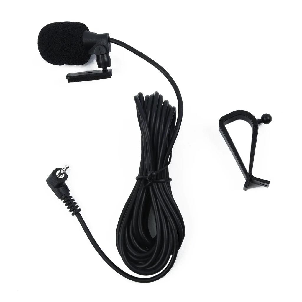 3 M 2.5mm External Microphone For Car Pioneer Stereos Radio Receiver Connector Plug Directional Mic 9.7*4.5mm Replacement