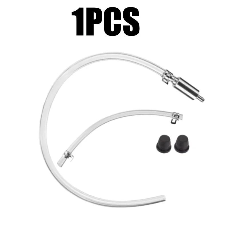 Automotive Hydraulic Clutch Brake Bleeder Kit One Way Check Valve Hose Tubing Bleeding Tool Replacement Adapter Professional Set