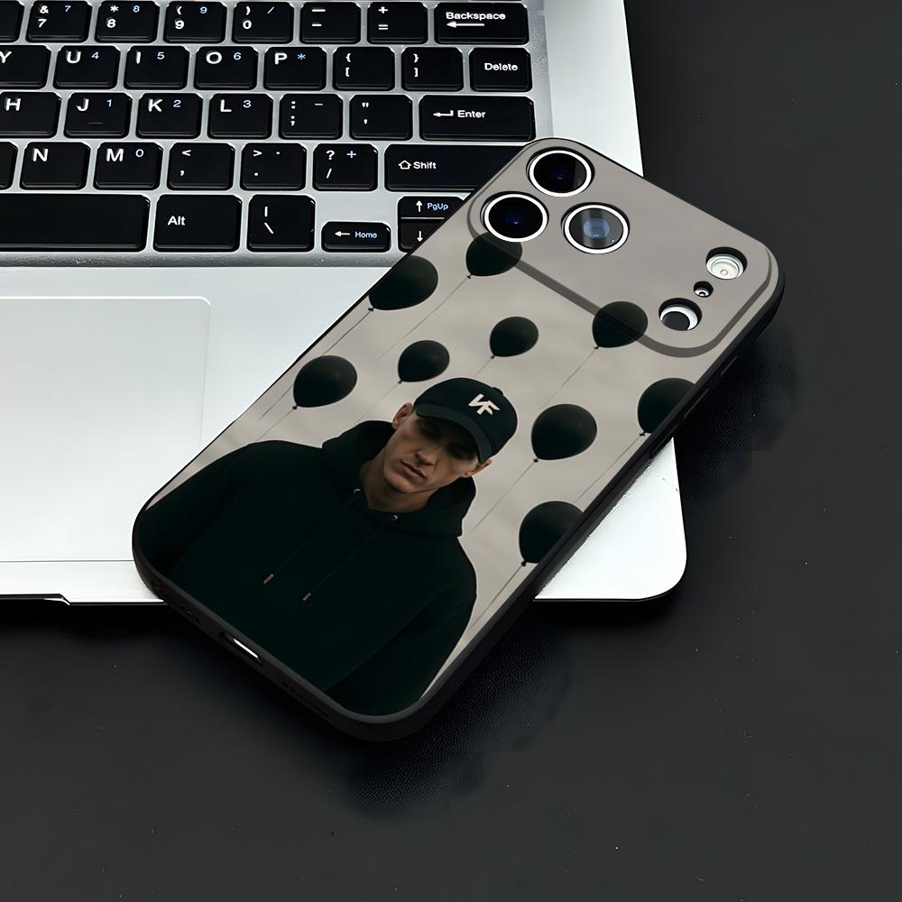 American Rapper NF Fear Phone Case For IPhone 17 Air 16 E Pro Max 15 14 13 Mini 12 Pro 11 Max Plus Black Soft Shell