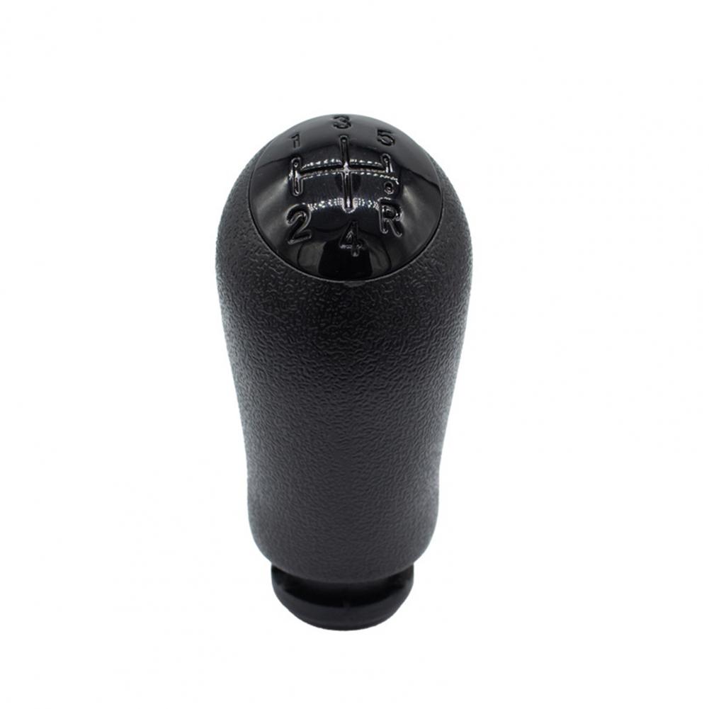 

Car Gear Stick 5-speed Gear Shift Knob for Renault Ergonomic Car Gear Lever Handle Universal Dust-proof Cover Black Shift Stick чорний