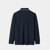 HLA Men's Roderick Co-branded Long-Sleeve Polo Shirt