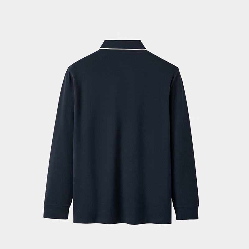 HLA Men's Roderick Co-branded Long-Sleeve Polo Shirt