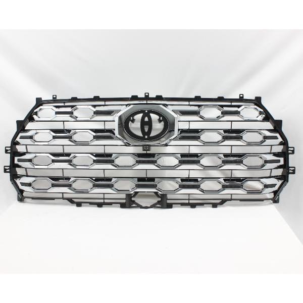 Toyota TUNDRA Platinum 2022-2024 Electroplated Silver Grille