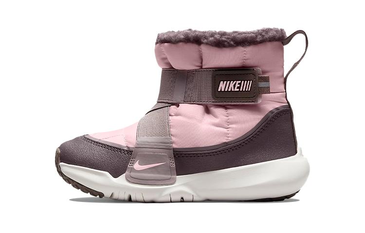 Nike Flex Advance Abrasion Resistant Thermal Snow Boots Pink Kids  DD0304-600