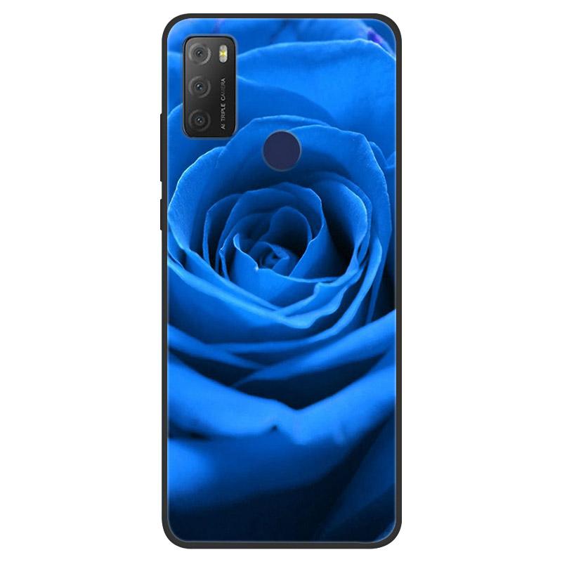 For TCL 20Y 6156D Case Shockproof Soft TPU Silicone Phone Cover For TCL 20Y 20 Y E 6125F Fundas For TCL20Y TCL20E Shell Coque
