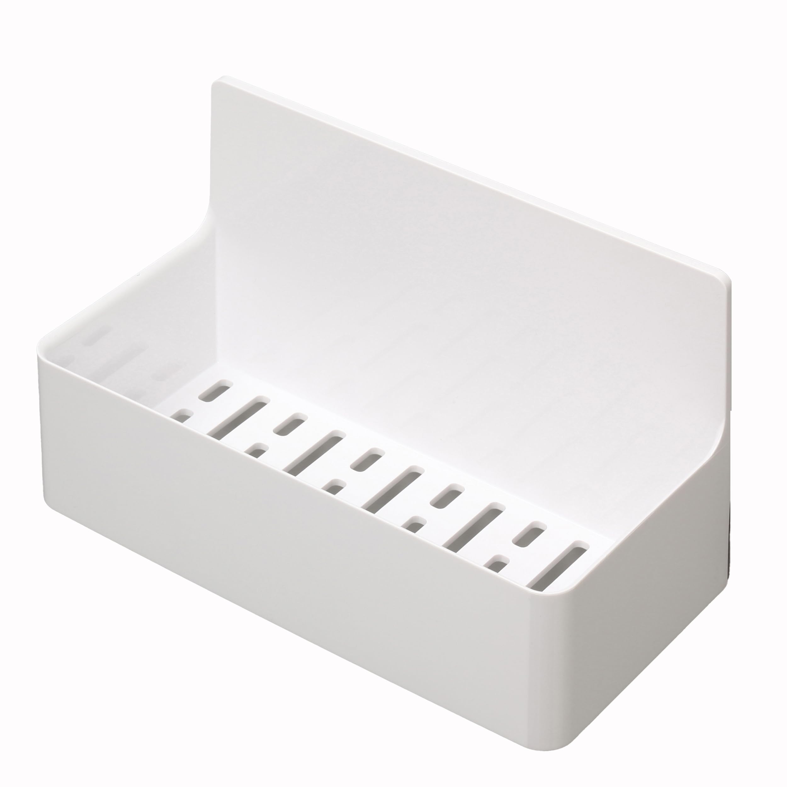 

Towa Sangyo Bathroom x x Bathroom Magnetic Bath White Rack, White, Approx. 19.2 9.4 11.2 cm, Magnet, Bath, SQ, Pocket, 39207, білий