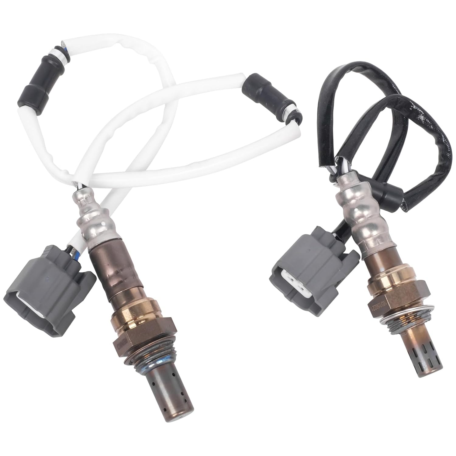 

Датчик кислорода (O2) Верхний+Нижний для Honda D17A2 2004-2005 Civic EX 1.7L, Набор из 2 шт. Замена для 234-9017 234-4220 01-03 EX