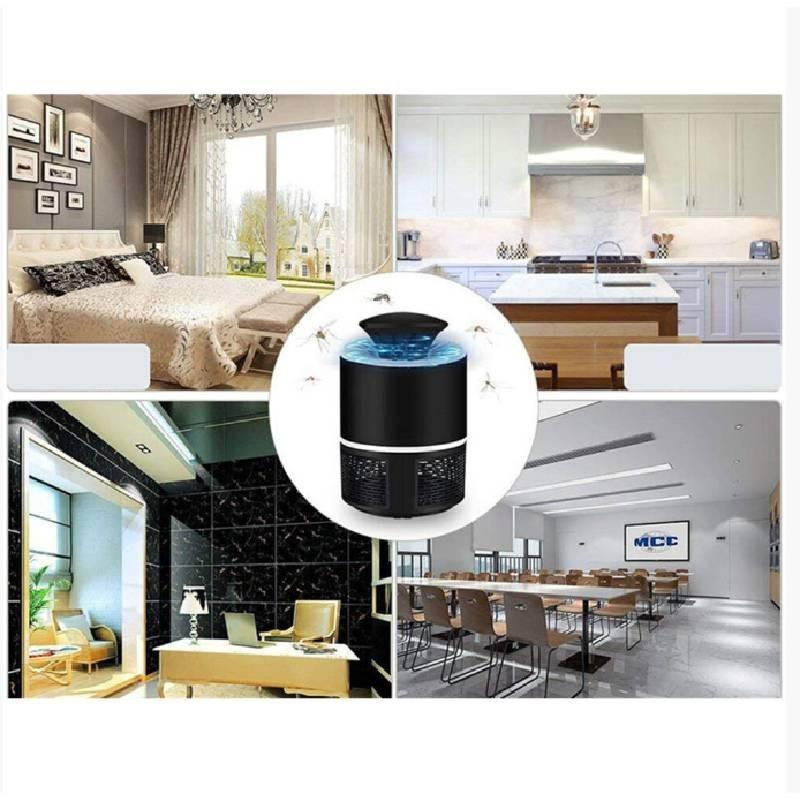 Schlanke LED-Photokatalysator-Mückenvernichtungslampe mit USB-Aufladung für den Innenbereich