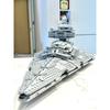 Noul Model MOC Cosmic Fighter Spaceship Blocuri de Construcție Ornament pentru Copii și Băieți ca Cadou de Sărbători