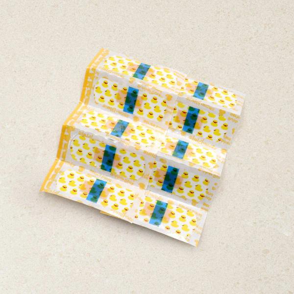 Lastik Ördek Aqua Bant Standart Tip 10 Adet