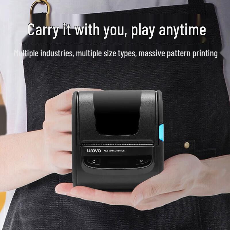 Youboxun K300 Portable Thermal Label Printer CN Plug (adapter Included)