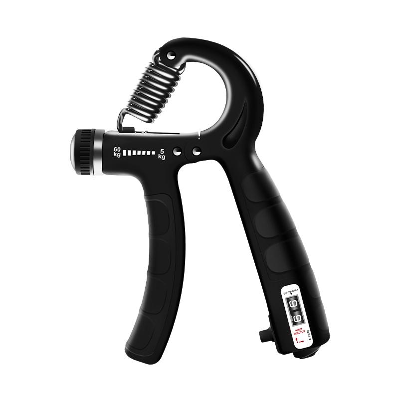 Adjustable Electronic Grip Strengthener for Hand, Finger, Wrist Training & Rehabilitation