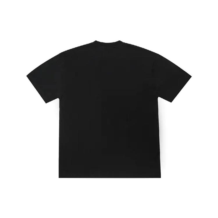 Drew House T Shirt Unisex Black DR-SS20-50