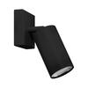 Lámpara de Pared y Techo Negra 1D 35W Gu10 Ip20 Manam Ideus 03763