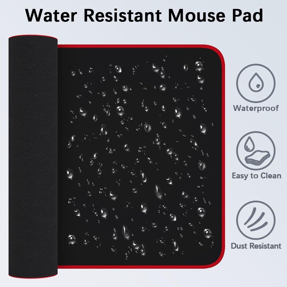 Writing Mat Rubber Mouse Pad Large Size Computer Desk Protector New Keyboard Mice Mat Office