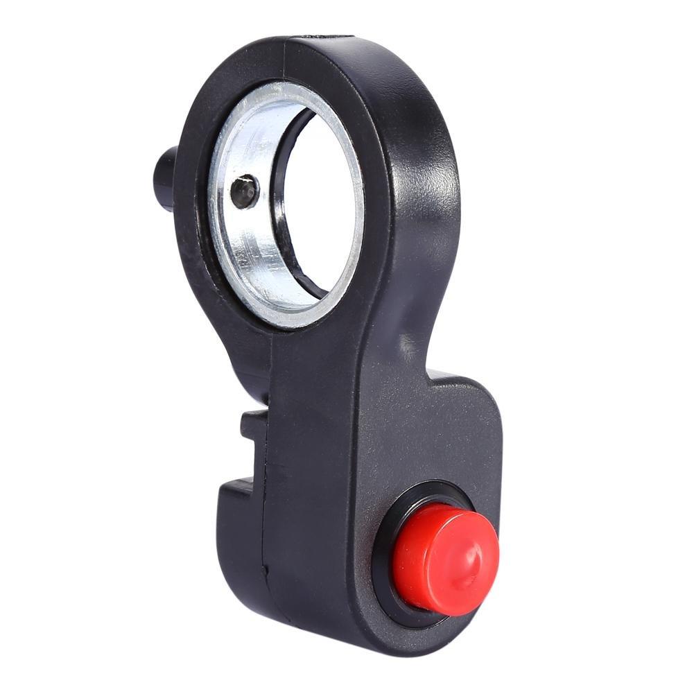 Keenso 22mm DC12V Motorcycle Handlebar Horn Switch Motorcycle Switch Universal Control Switch Waterproof