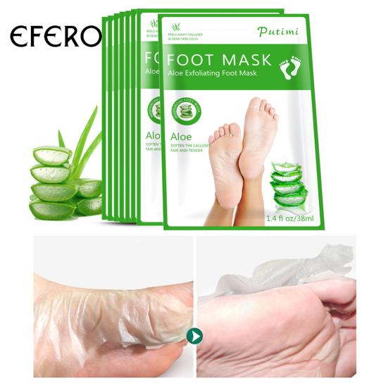 Foot Membrane Smooth Moisturizing Soft Removes Repairs Rough Heels Care