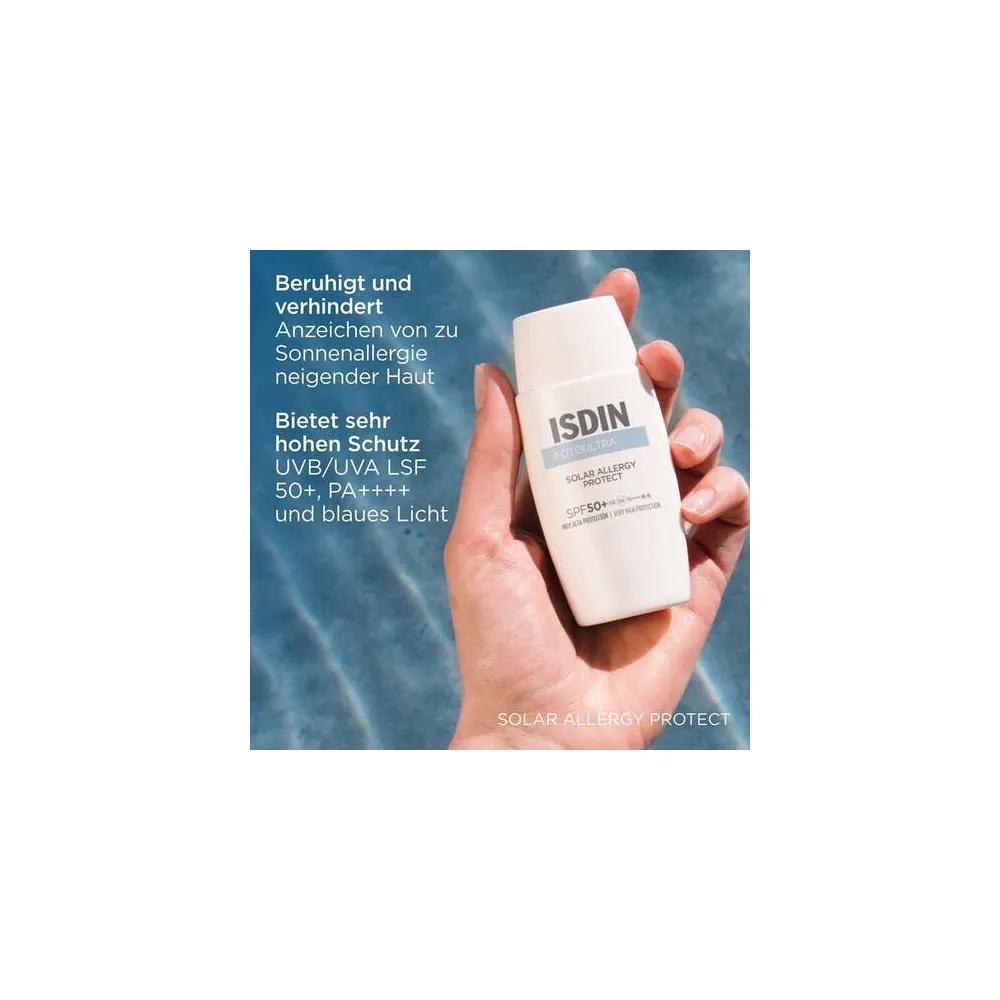 ISDIN Sonnenallergie Schutzcreme Photo Ultra LSF 50+, 50ml