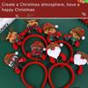 Adult Kids Christmas Theme Hairhoop New Year Party Headband Festival Accessories