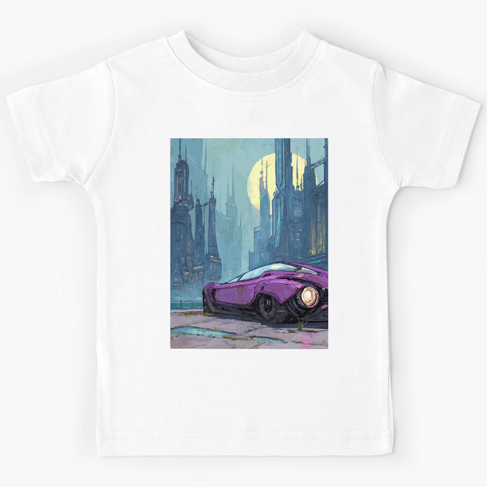 Advanced Futuristic Vehicle Concept Car Kids T-Shirt 100