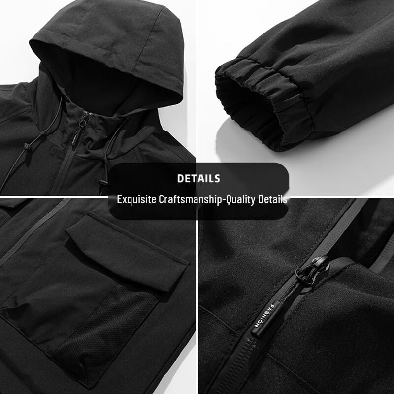 Jeanswest Unisex Autumn Casual Jacket