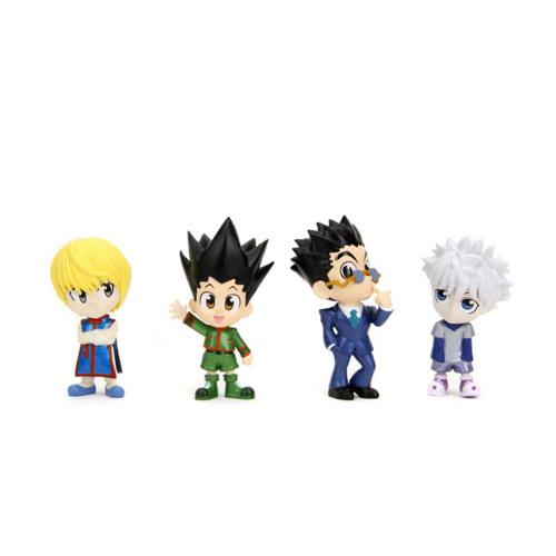 Hunter X Hunter Gon and Others 2.5" MetalFig 4 Pack