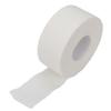 White Picot Edge Sports Tape First Aid Strap Band Finger Ankle Care Bandage Tape(2.5cm X 10m)