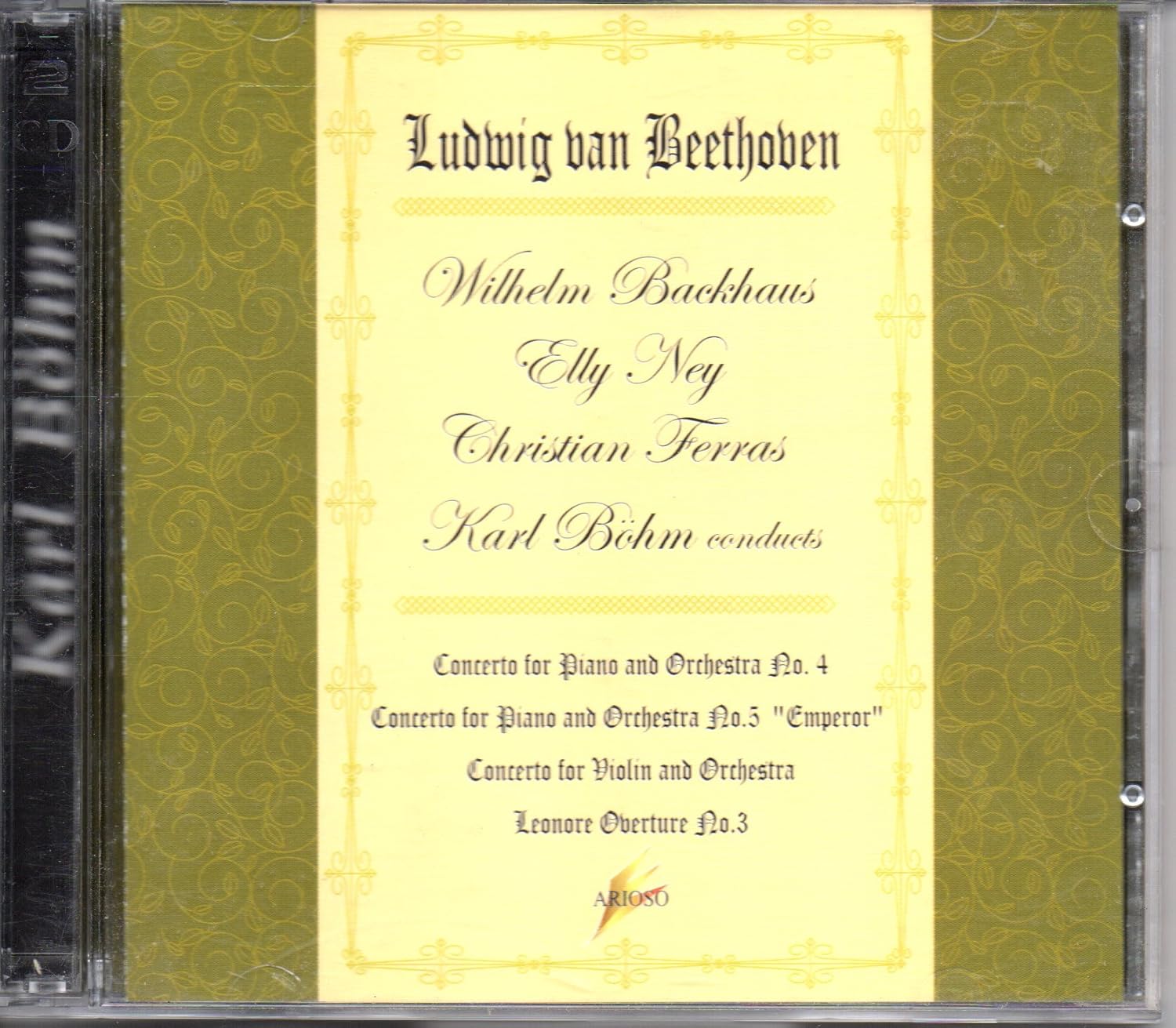 

CD - Piano Concerto.4, 5, Violin Concert ARI007 Japan Soul/Funk Used