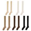 Women's Socks Winter Warm Long Stockings Thick Thermal Elastic Stockings Breathable Thicken Casual Knee High Socks for Daily Wear And Matching