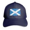 Vintage Scotland Flag  Retro Scottish Flag Baseball Cap Unisex Hat Thermal Visor Golf Hat Unisex Sunhat Womens Hats Unisexs