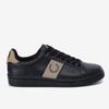 Men S Black Leather SneakerS B721 Sfpm2416304 U78
