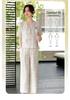 Women's Chinese Style Summer Two-Piece Set: Stylish Short Sleeve Top and Pants for Middle-Aged and Elderly