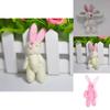 Adorable 7.5cm Mini Rabbit Bunny Plush Toy Doll Perfect For Wedding Souvenirs And Gifts