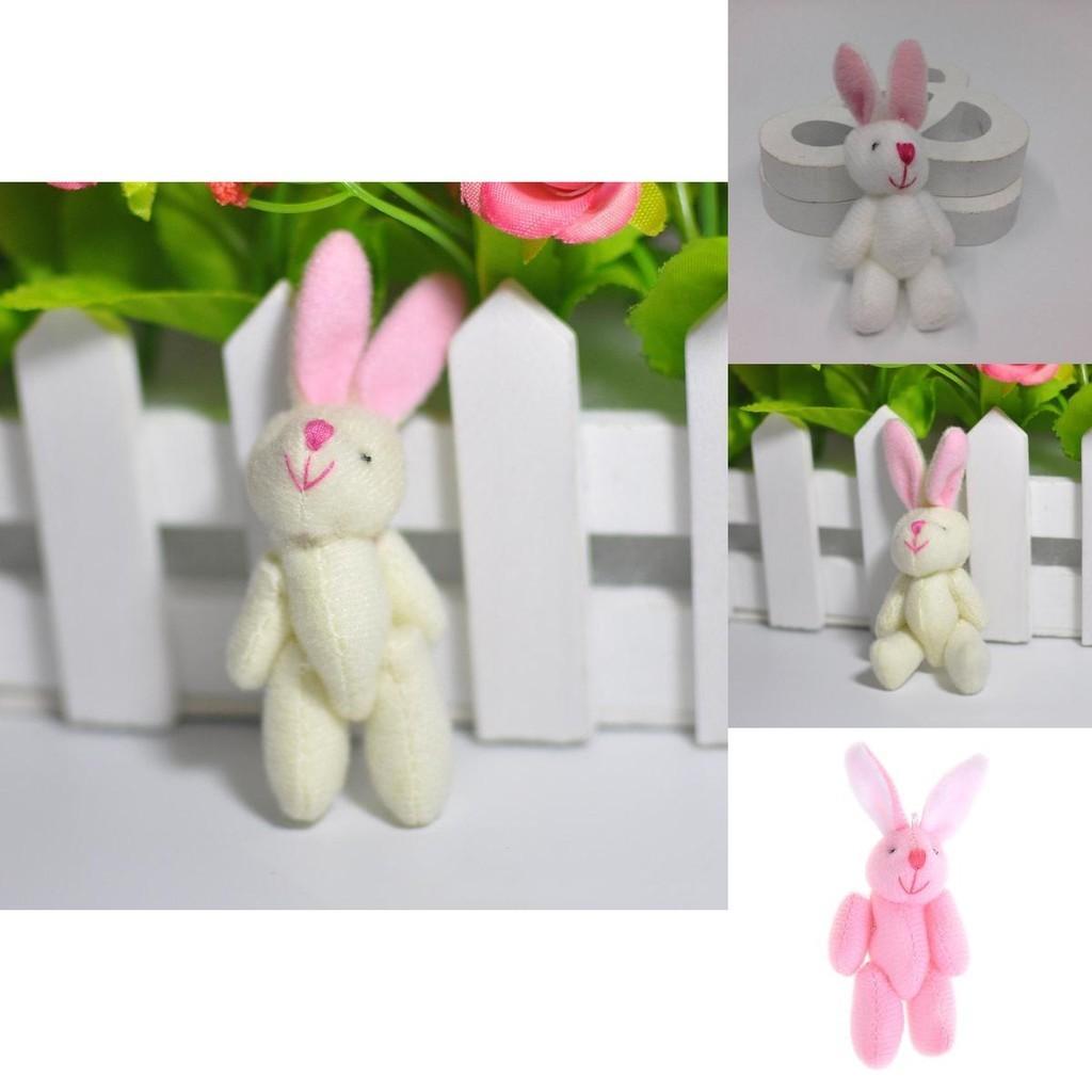 Adorable 7.5cm Mini Rabbit Bunny Plush Toy Doll Perfect For Wedding Souvenirs And Gifts